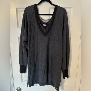 Free People Sweater Dress